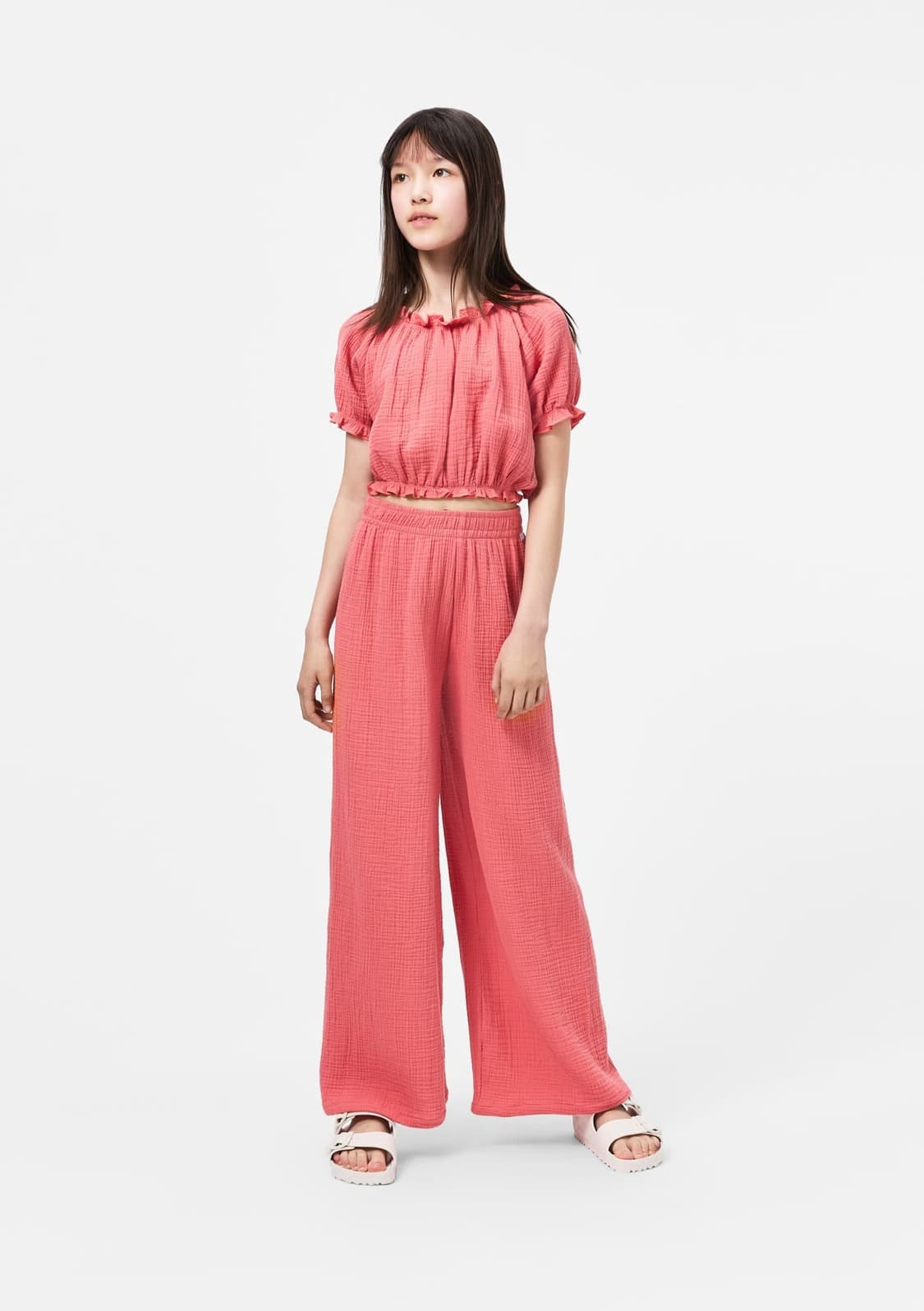 Molo Kids Agatha Housut Faded Rose