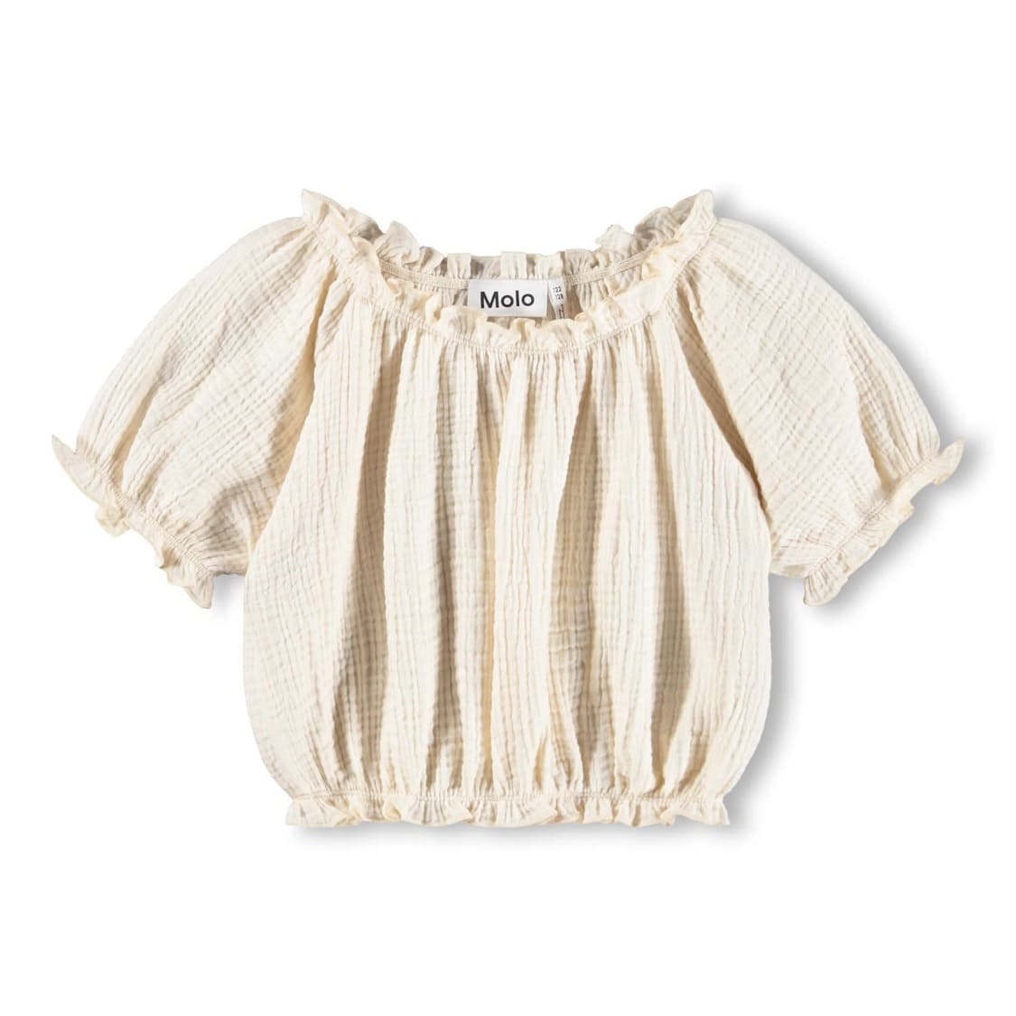 Molo Kids Rafaela T-paita Pearled Ivory