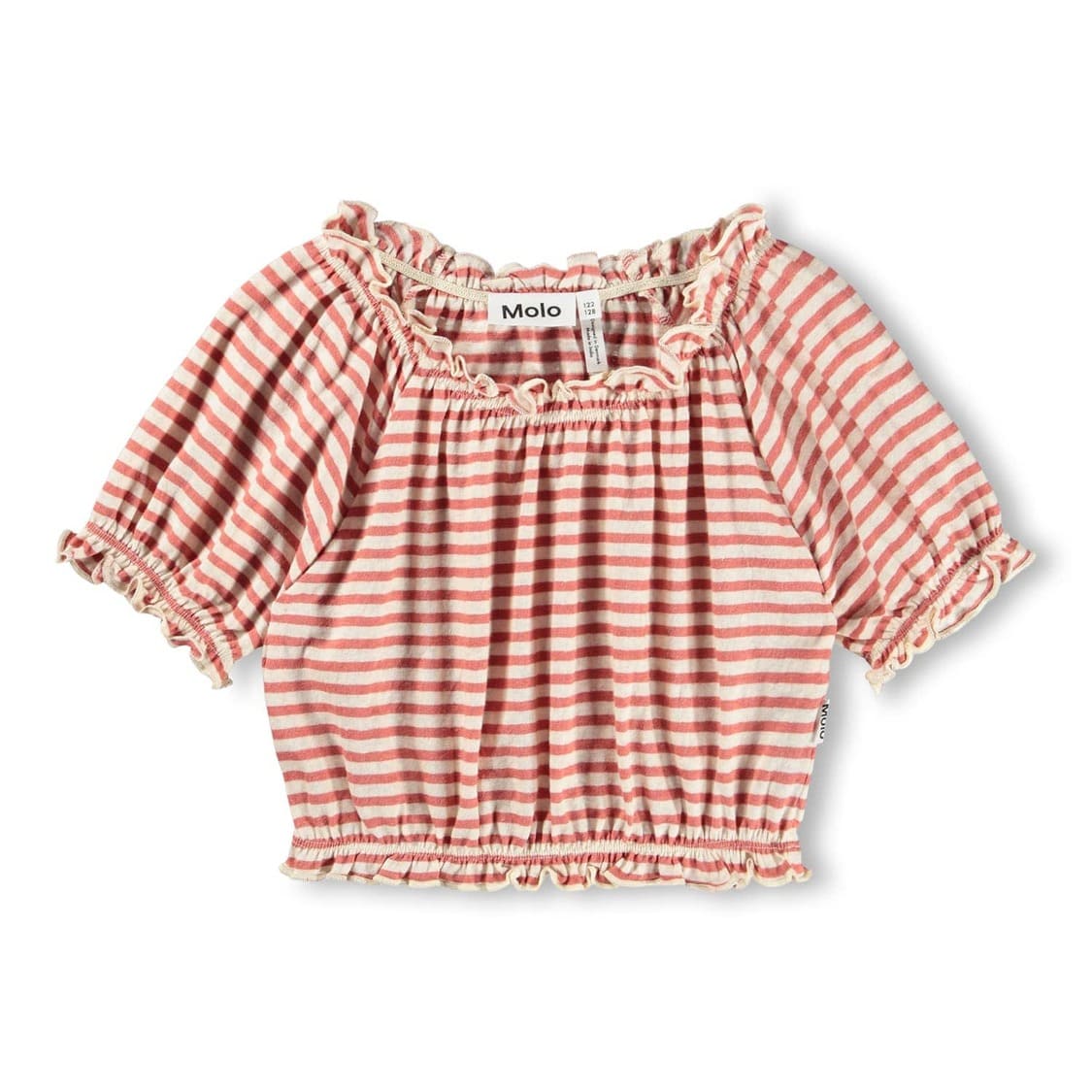 Molo Kids Rafaela Toppi Rose Ivory Stripe