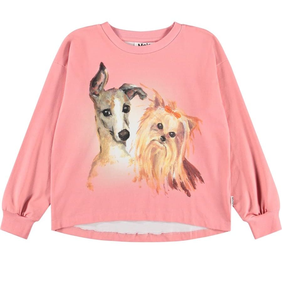 Molo Kids Reniza Charming Dogs Paita