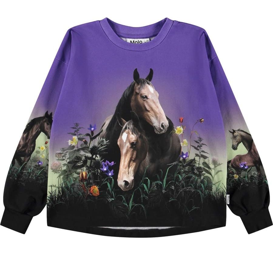 Molo Kids Reniza Mystic Horses Paita