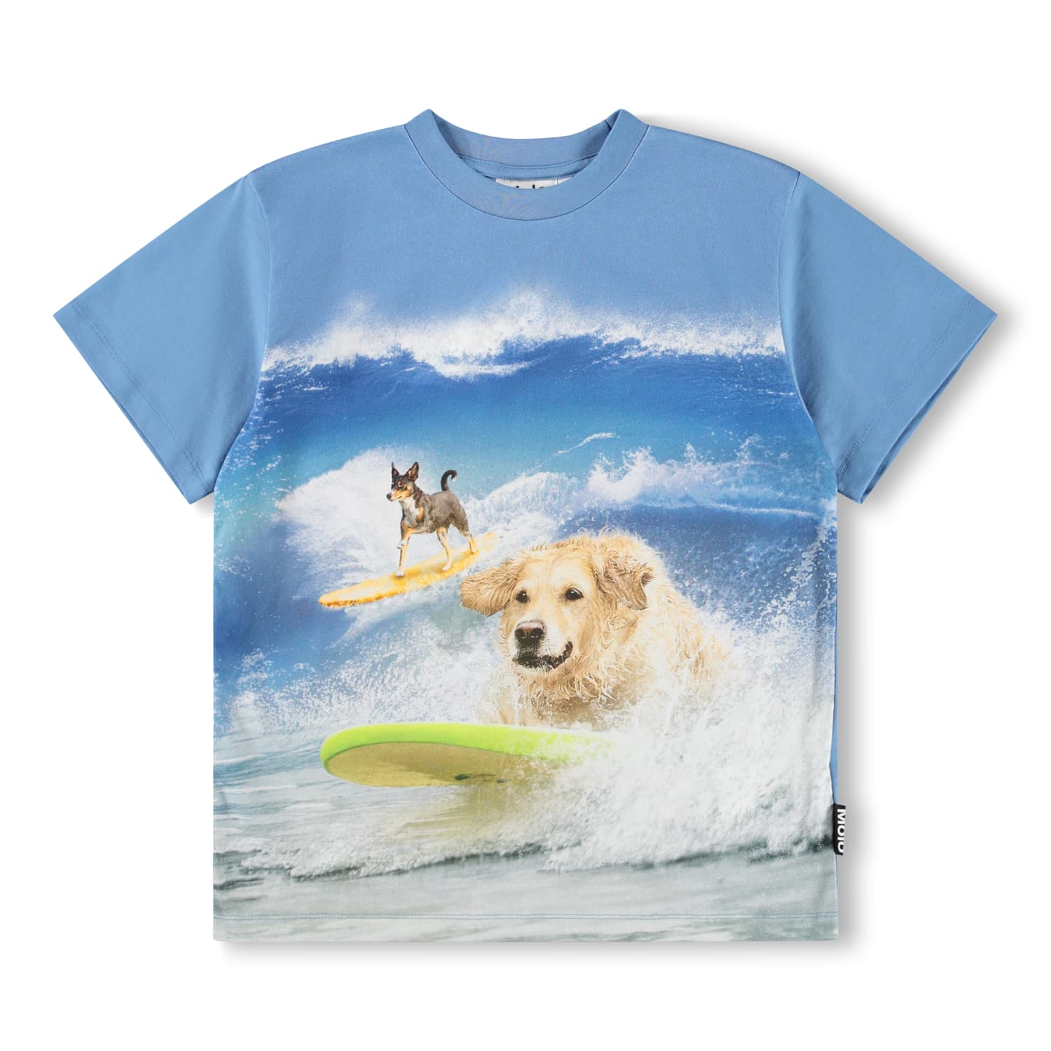 Molo Kids Riley Surf Dog T-Paita