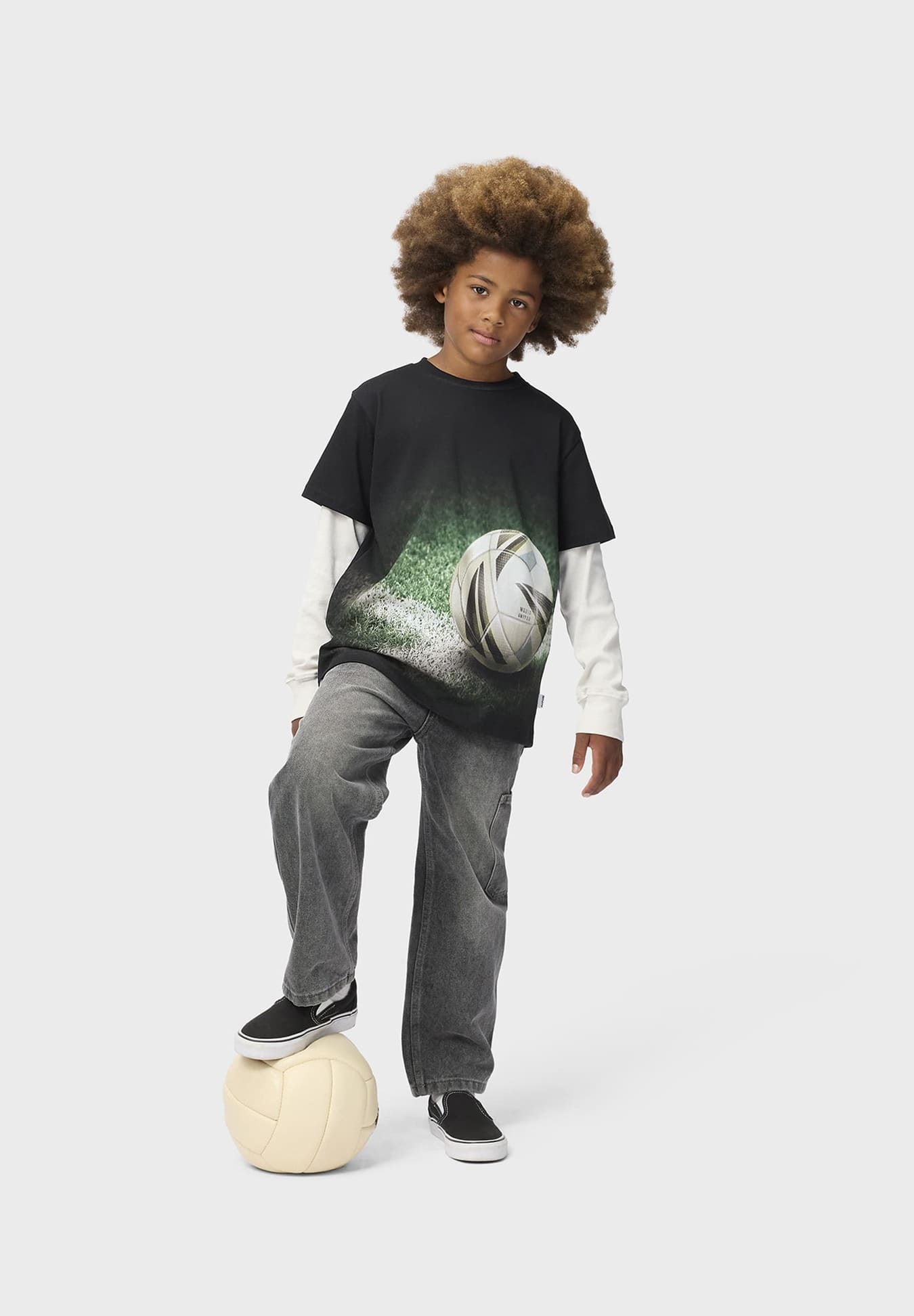 Molo Riley United Field T-Paita
