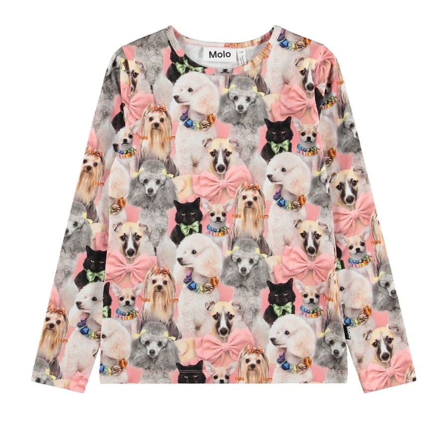 Molo Rose Embellished Paita