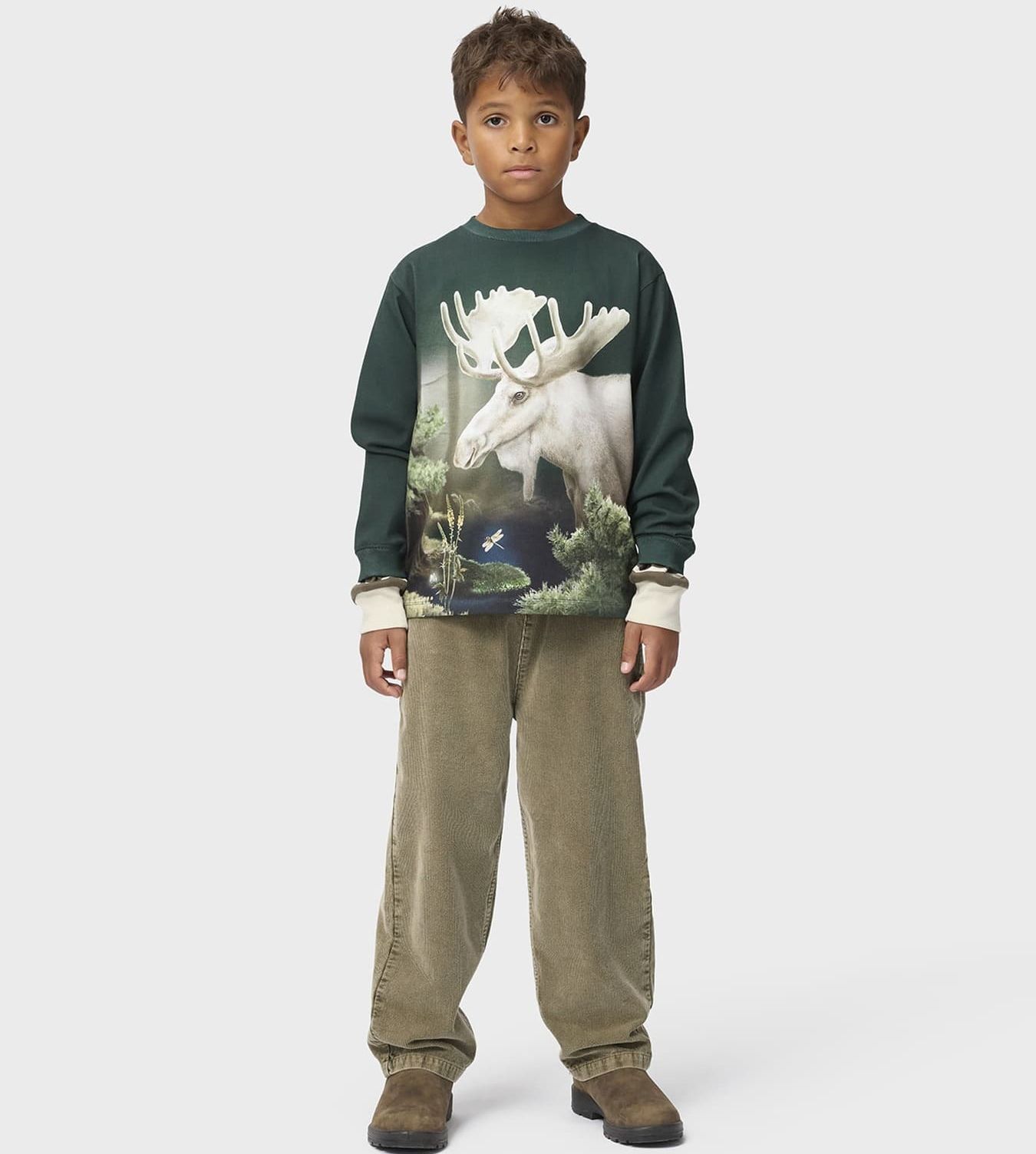 Molo Rube Forest Moose Paita