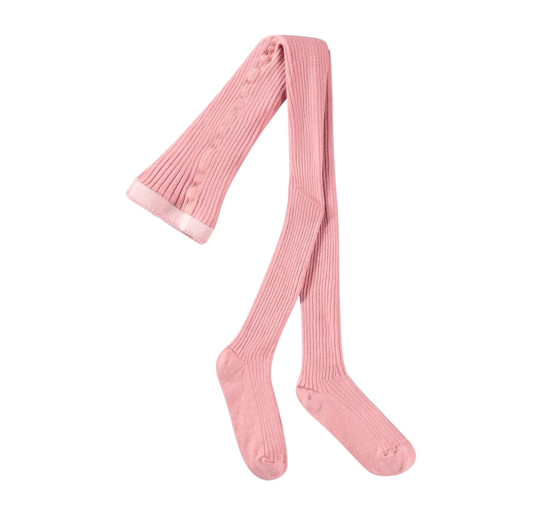 Molo Kids Rib Sukkahousut Vintage rose