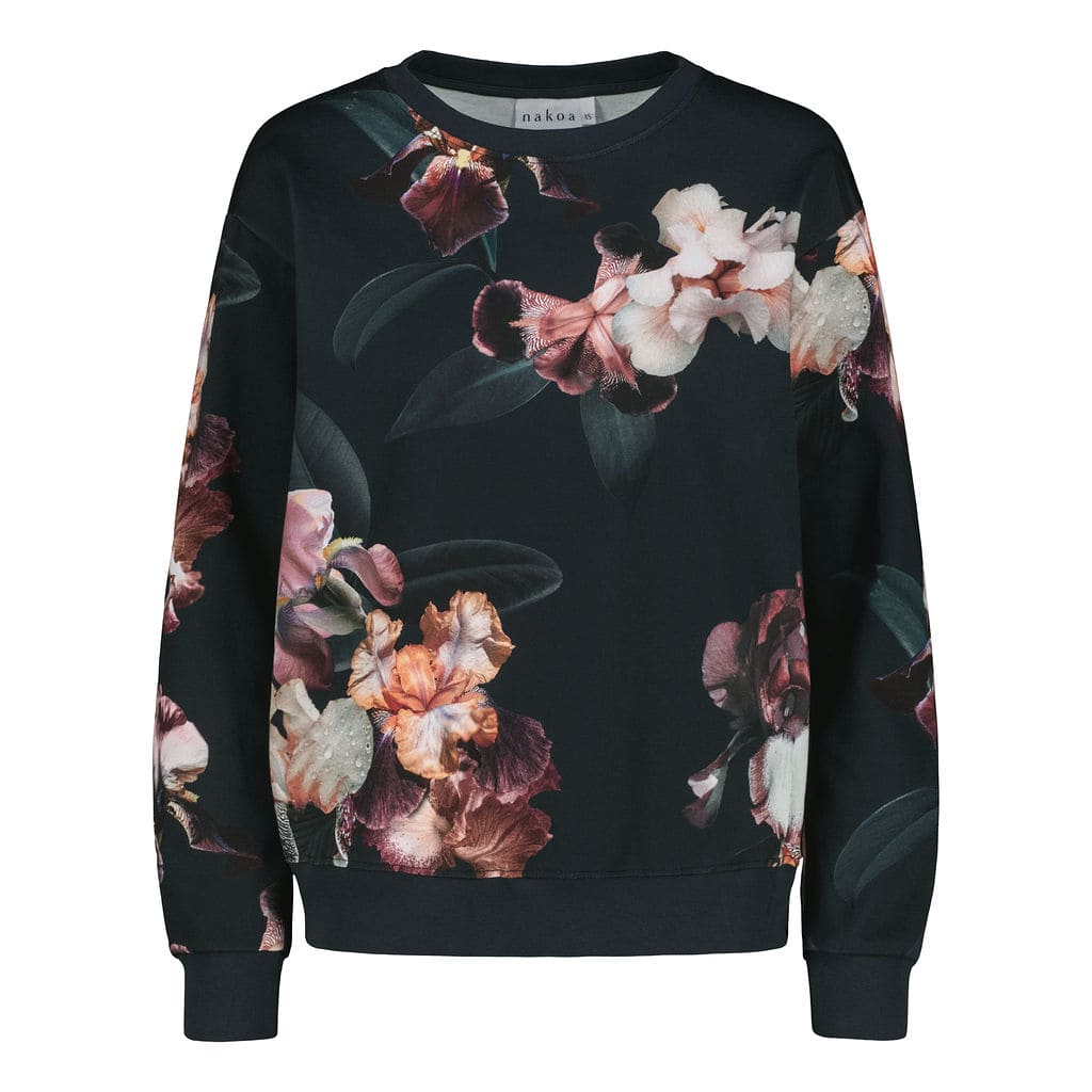 Nakoa Casual Chic Print Shirt Luna