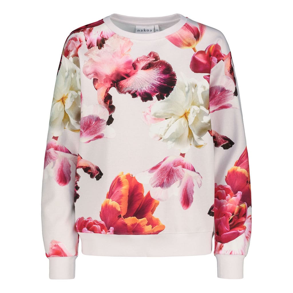 Nakoa Casual Chic Print Shirt Sorbet