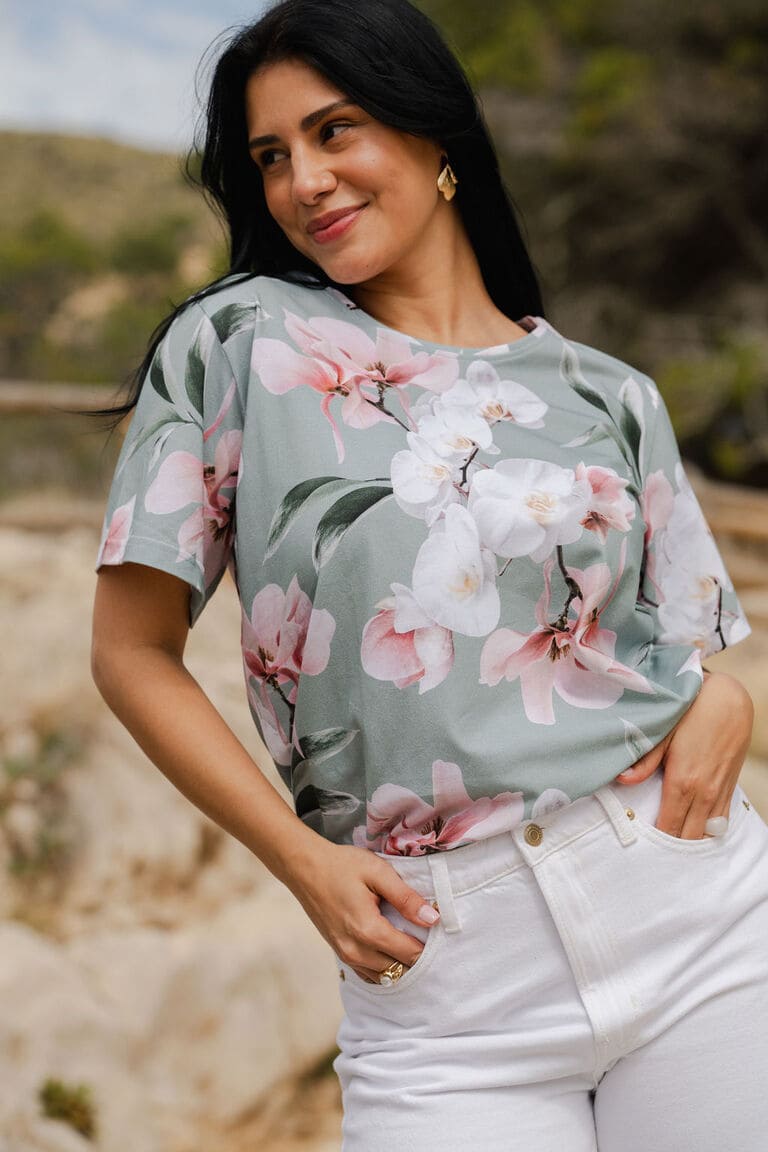 Nakoa Emilia T-paita Eden