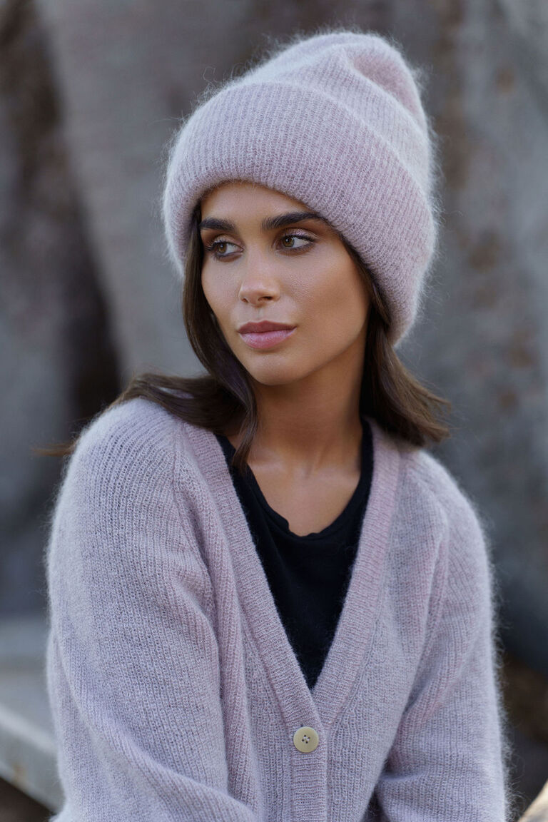 Nakoa Pippa Mohair Pipo Harbor mist