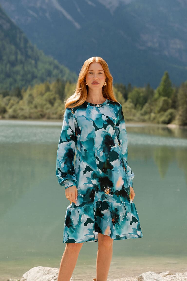 Nakoa Poppy Mekko Blue Iris