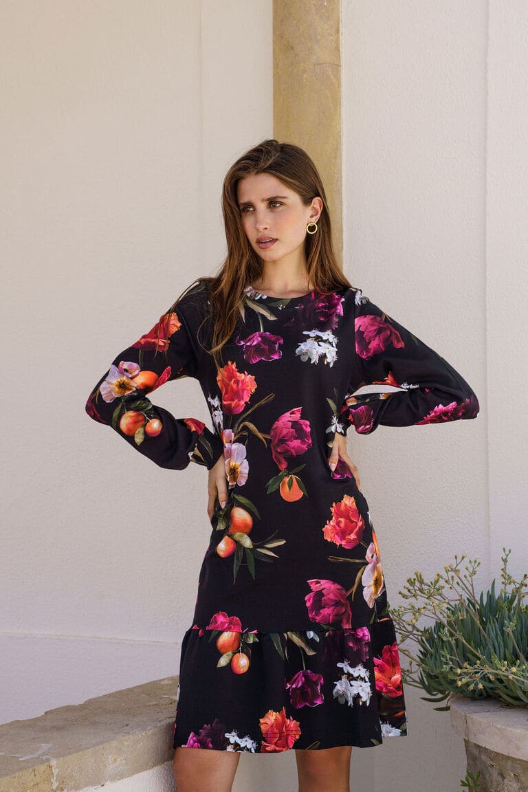 Nakoa Poppy Mekko Sangria Garden
