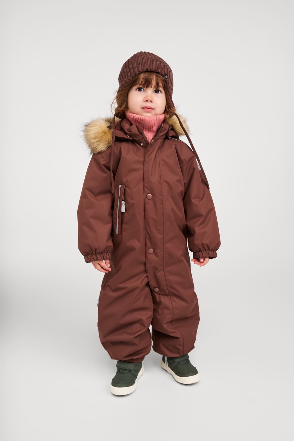 Reima Gotland Toppahaalari Umber brown