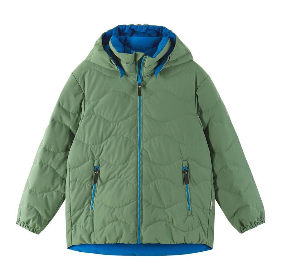 Reima Fossila Kevytuntuvatakki Green clay