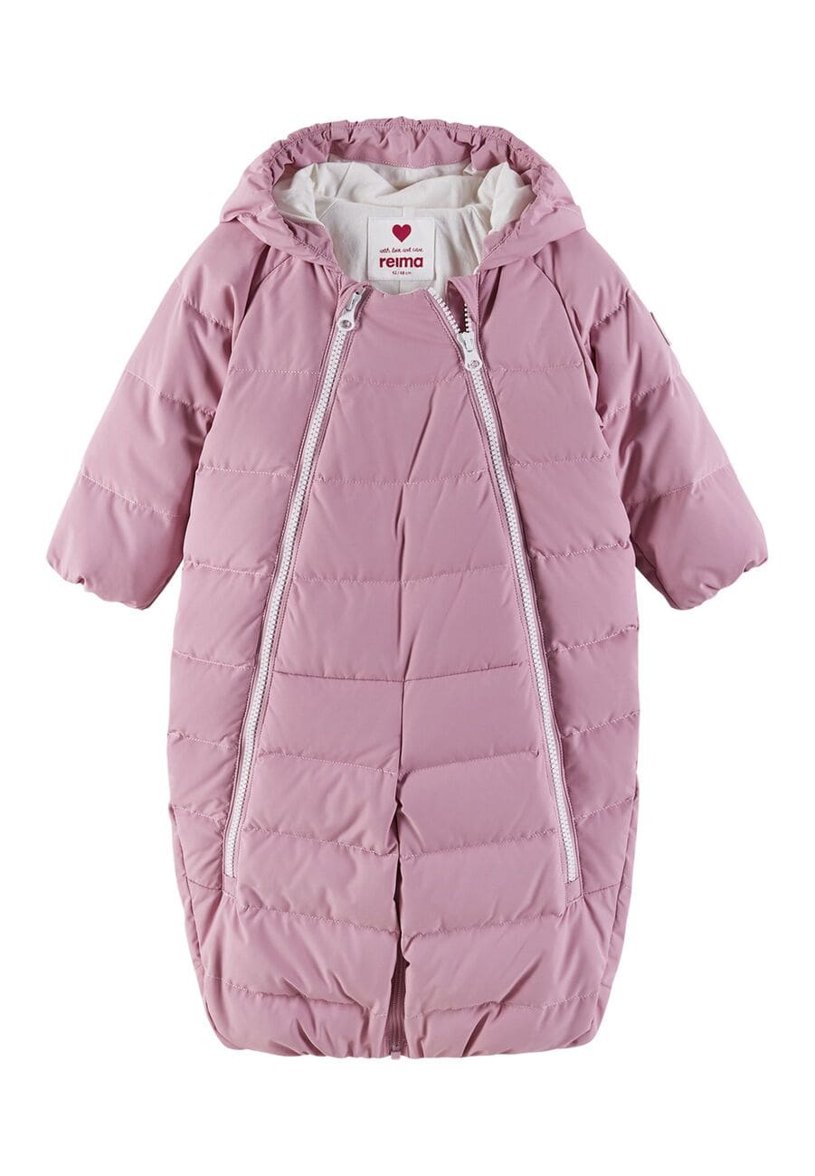 Reima Tilkkanen Untuvahaalari/makuupussi  Grey pink