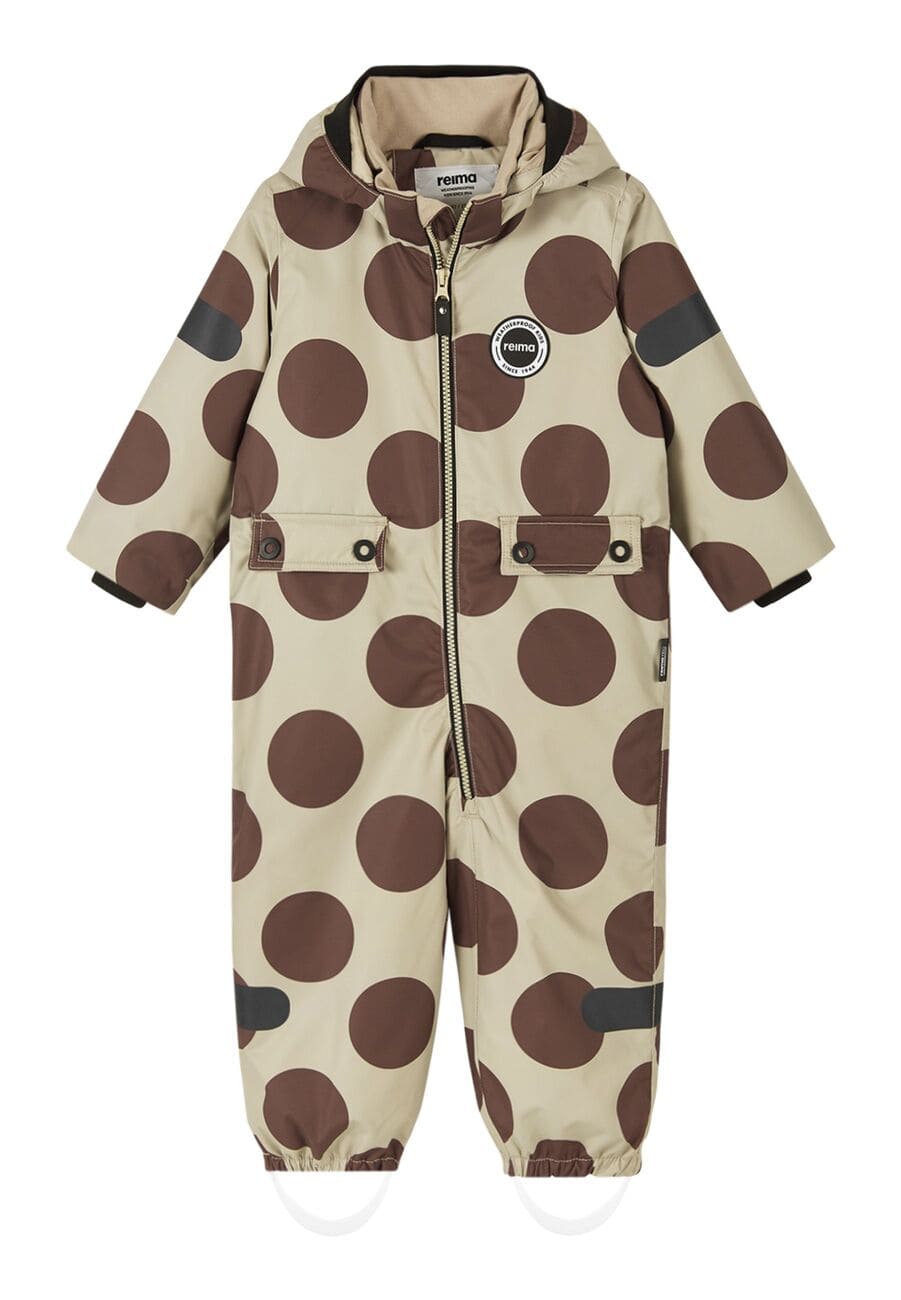 Reima Marte Mid Kevyttoppahaalari pallot Earthy beige