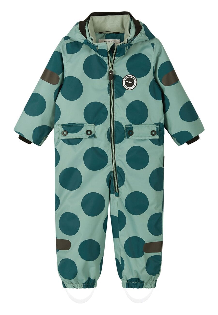 Reima Marte Mid Kevyttoppahaalari pallot Stone green