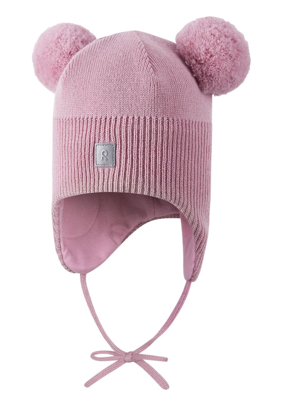 Reima Merinovillapipo Kumpi Grey pink