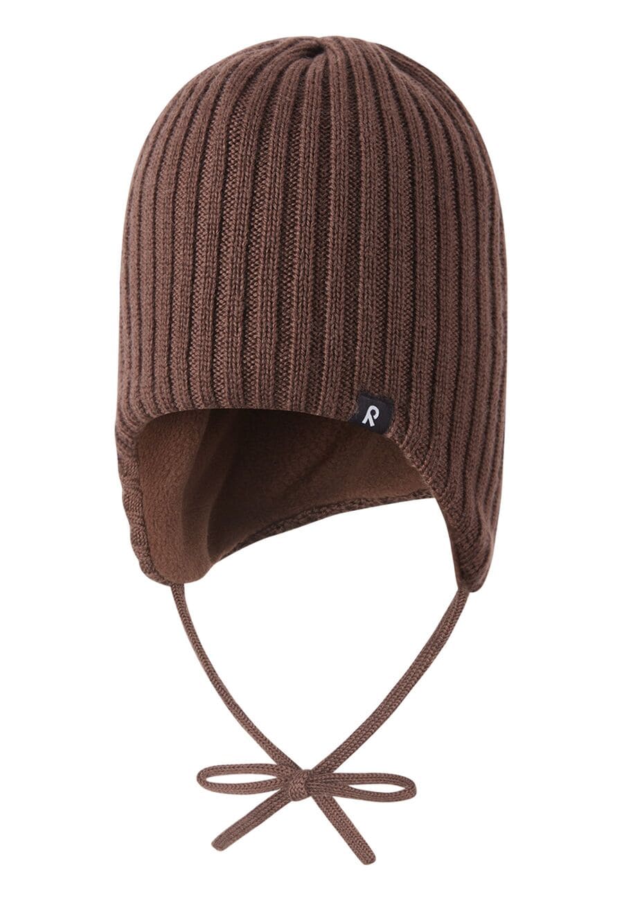 Reima Merinovillapipo Myssytys Umber Brown