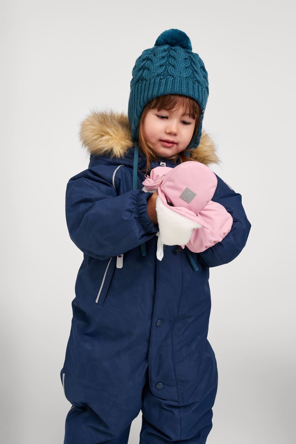 Reima Merinovillapipo Nunavut Dark Teal
