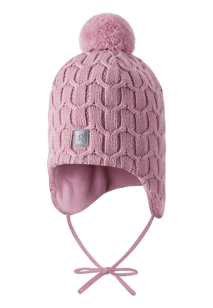 Reima Merinovillapipo Nunavut Grey pink