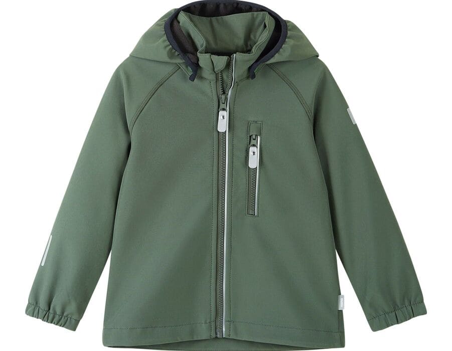 Reima Softshell takki Vantti Thyme Green