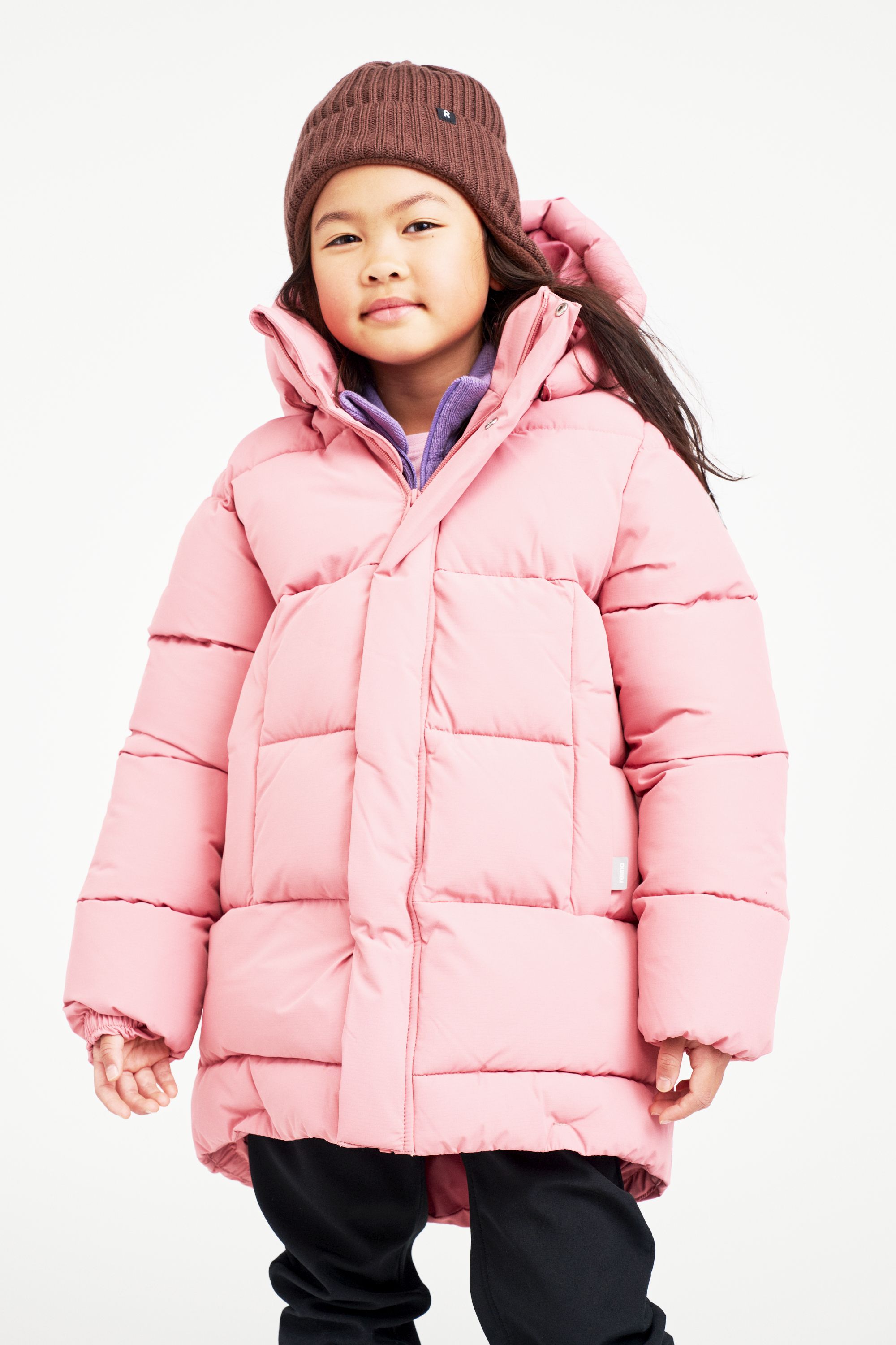 Reima Luvia Talvitakki Grey pink