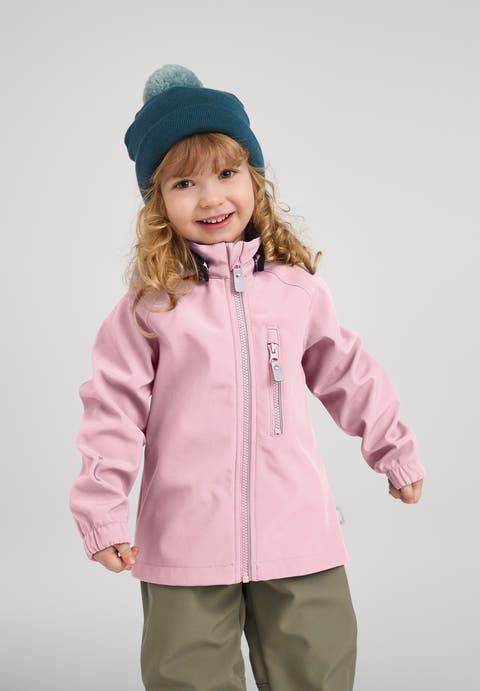Reima Softshell takki Vantti Grey Pink
