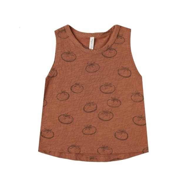 Rylee & Cru Tomatoes Tank amber