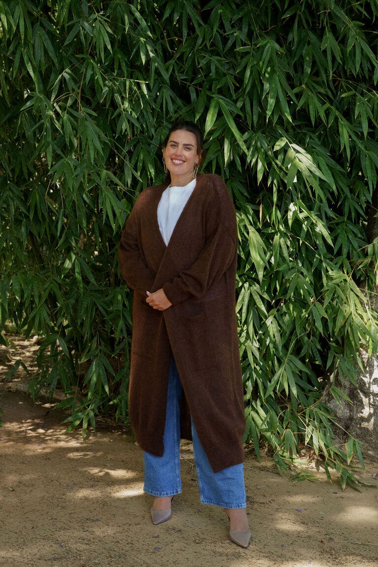 Nakoa Sienna Cardigan Truffle