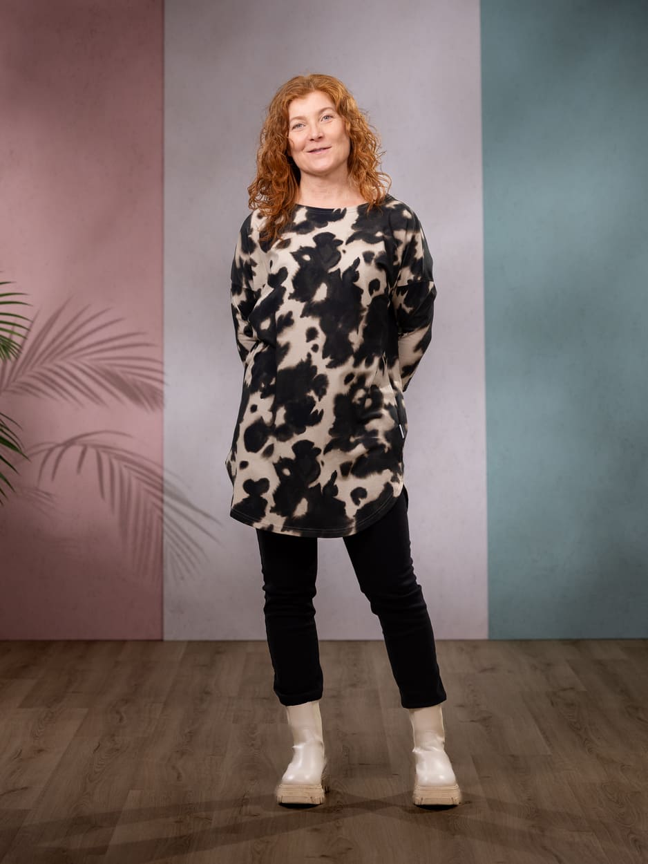 Versonpuoti Aava Tunika Kaiku ruskea hiekka