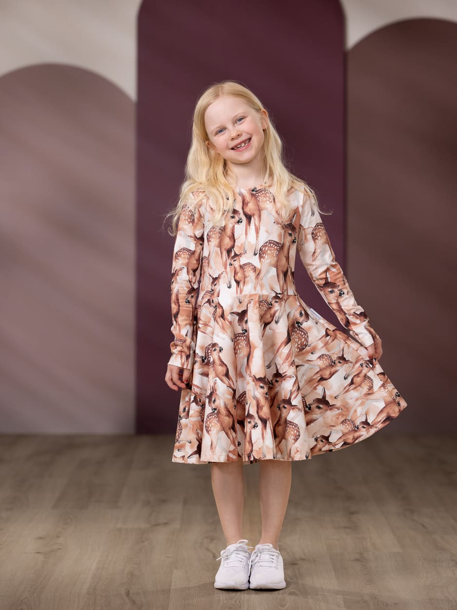 Versonpuoti Fiftarimekko Bambilove kupari