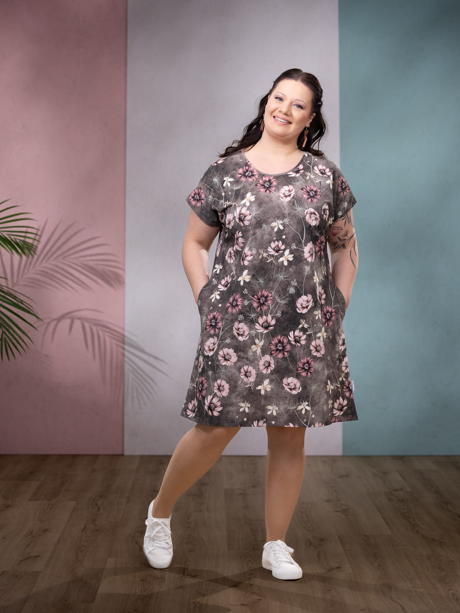 Versonpuoti Kesämekko Naiset Suklaakosmos ruskea/roosa