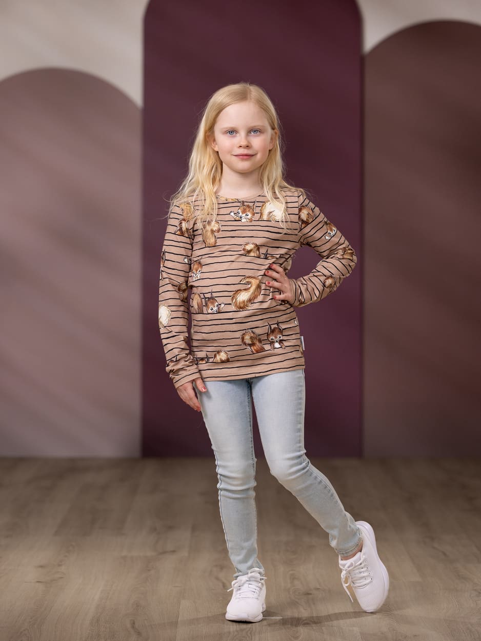 Versonpuoti Mukava Paita Oravajemma hiekka
