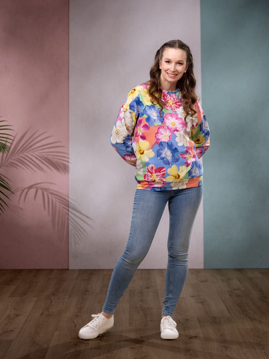 Versonpuoti Taiga College Villiruusu pastelli